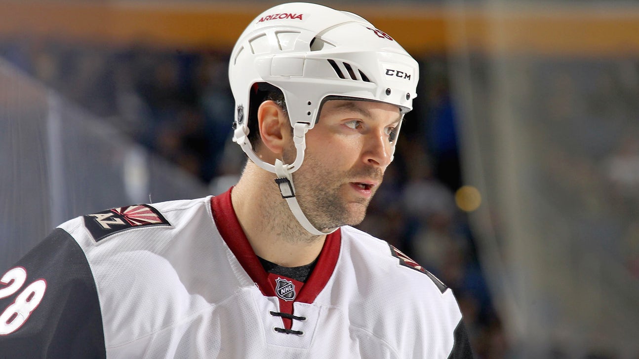 John Scott: NHL applied pressure to remove him from All-Star Game