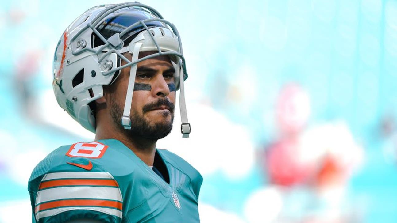 Dolphins season rests on the arm of Matt Moore