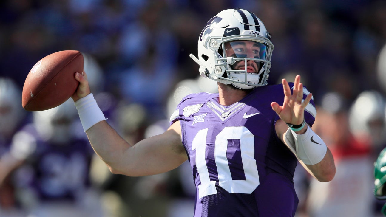 Baylor's offense pours it on, Kansas State falls 31-12