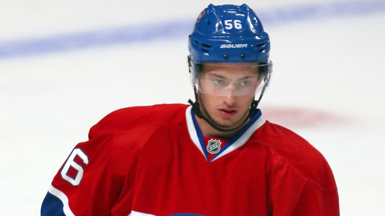 Panthers land winger Tim Bozon in deal with Canadiens
