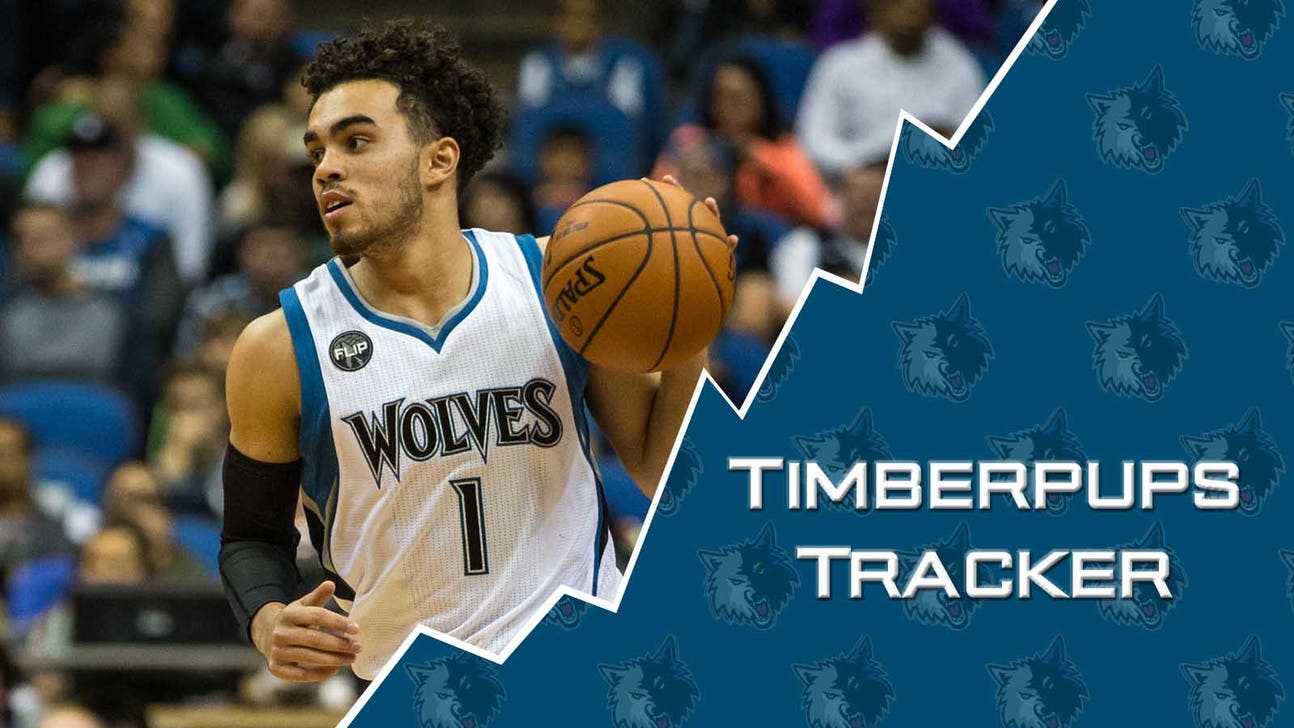 Timberpups Tracker: March 10 edition