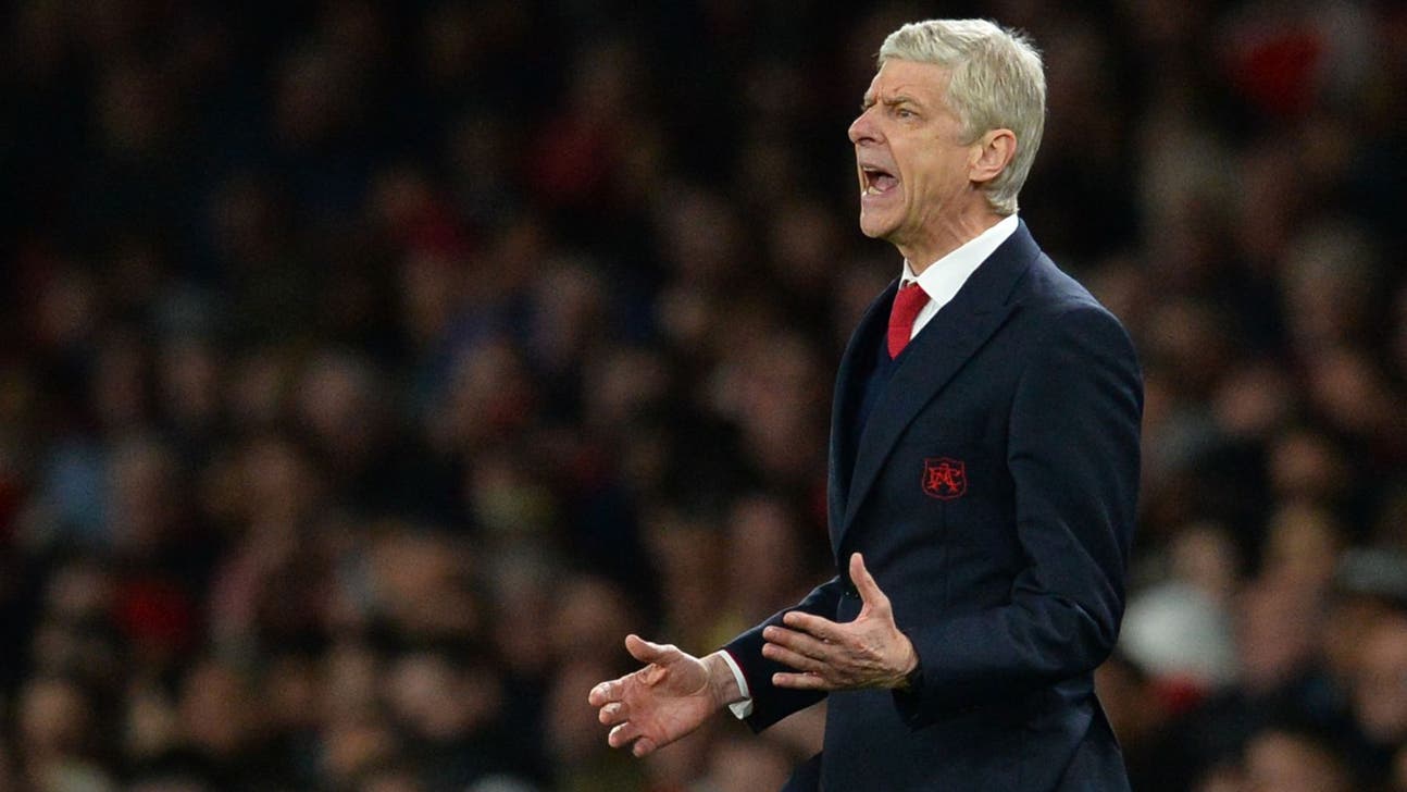 Arsenal boss Wenger determined to seal top-three EPL finish