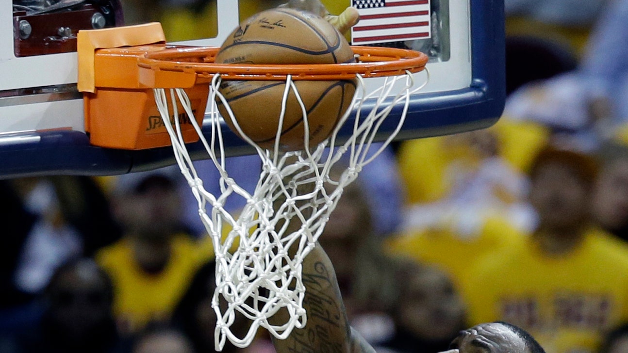 LeBron dunked so hard the ball became temporarily deflated