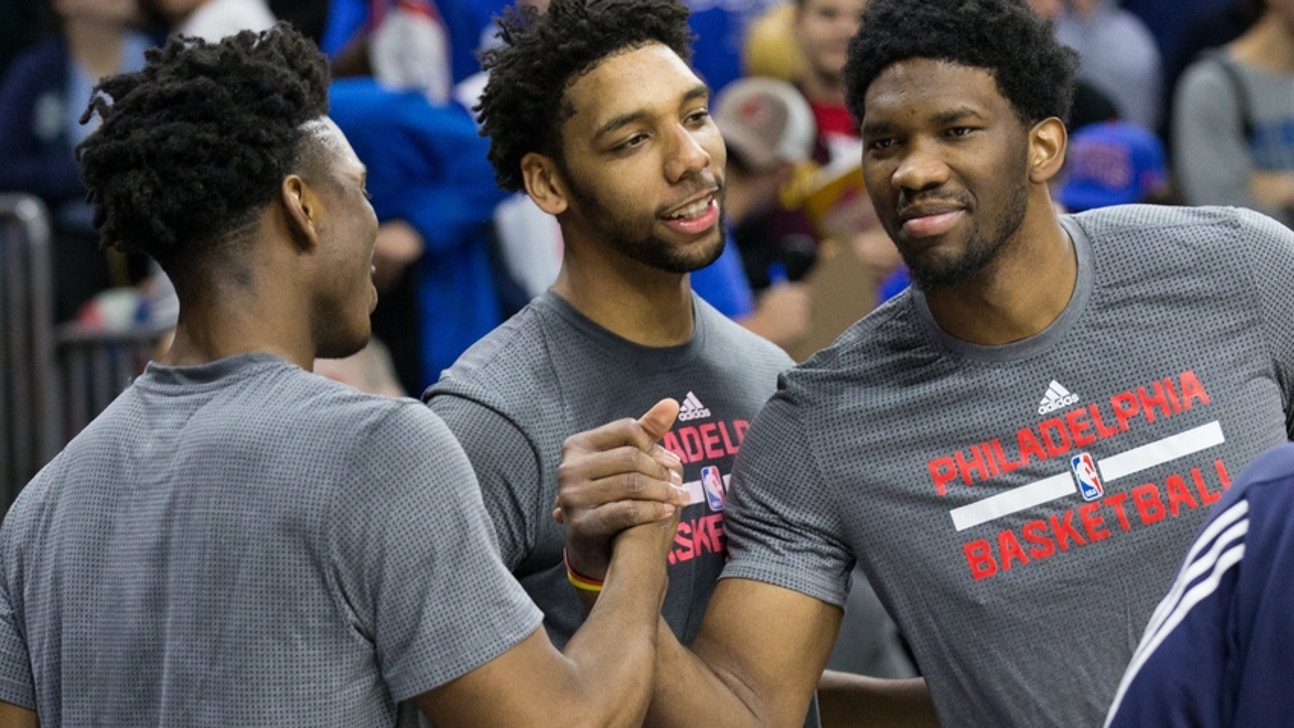 How Can the Philadelphia 76ers Optimize All Three Big Men?