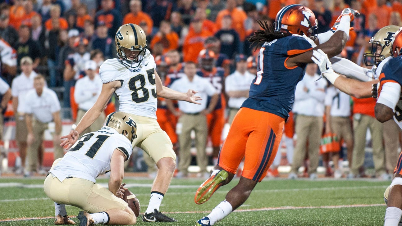 Purdue defeats Illinois in overtime, picks up first conference win