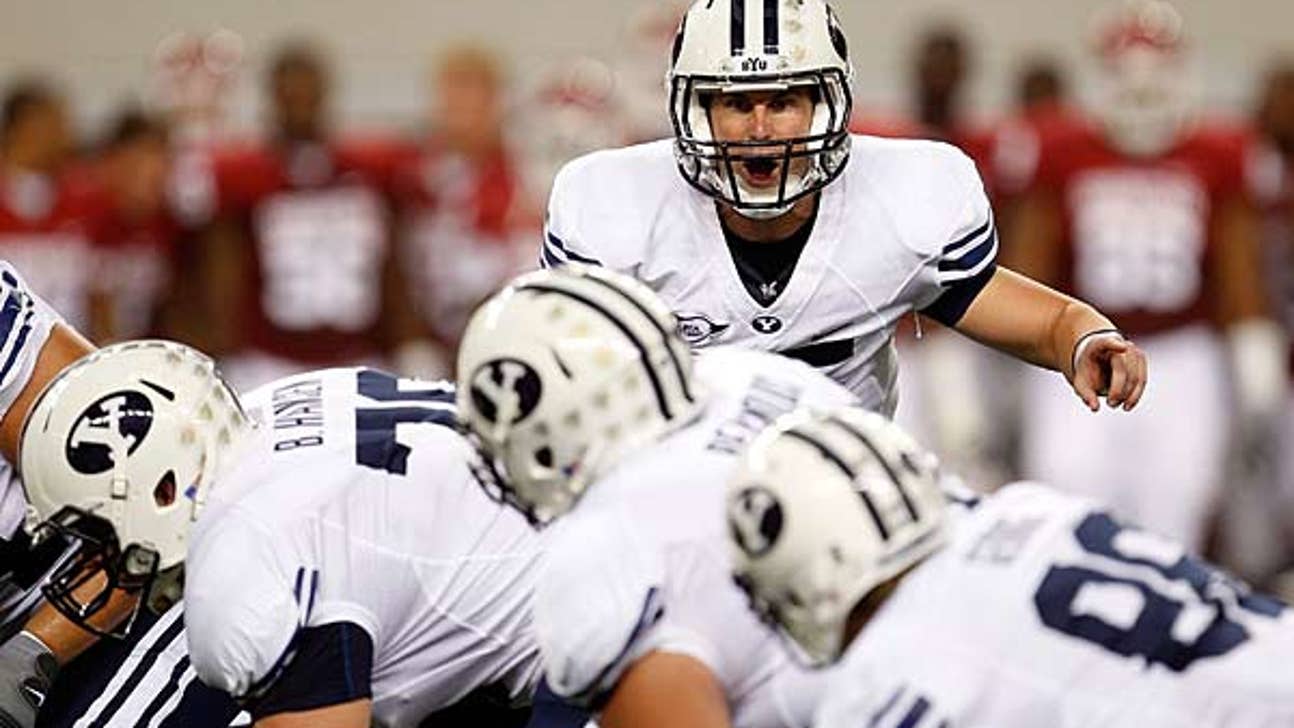 BYU happy to be back at Edwards Stadium, seeking 300th win at home