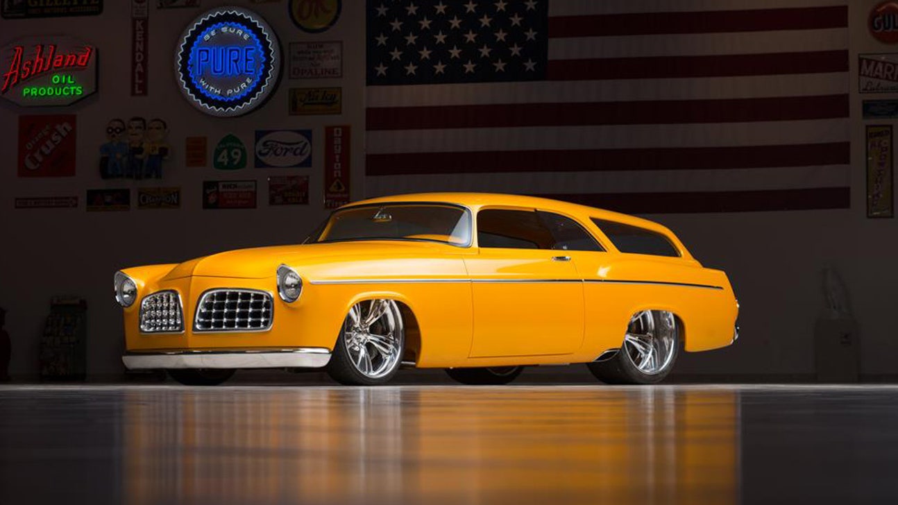 Cool Car of the Day: Ron Pratte's custom 1956 Chrysler wagon
