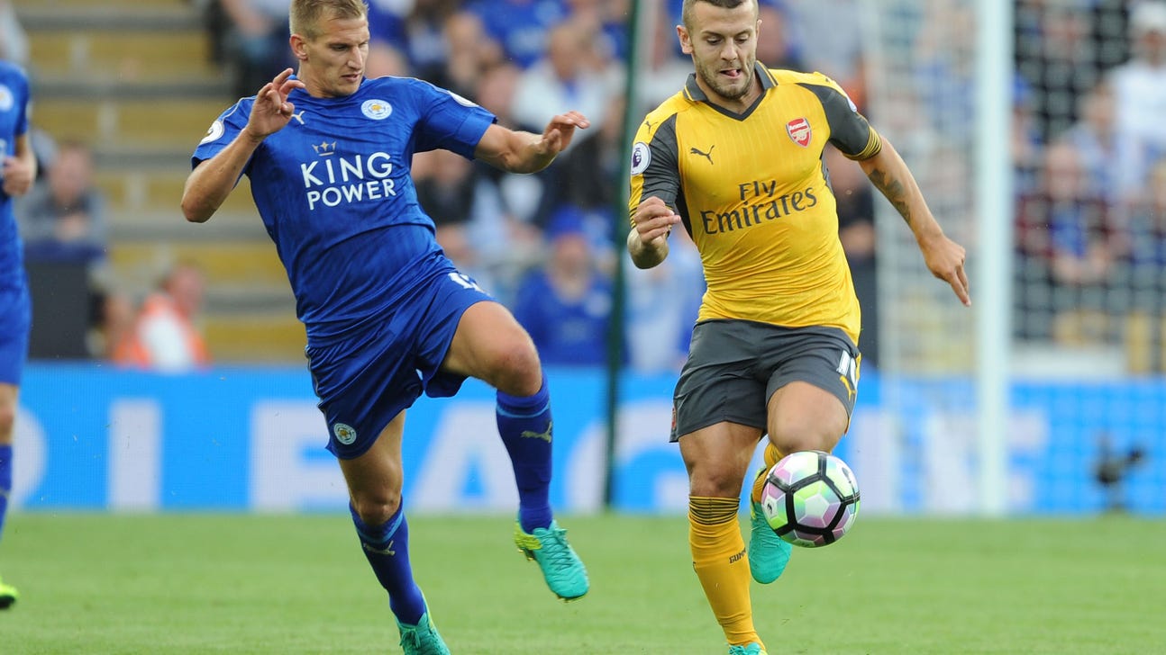 Leicester City: Foxes are 'back to their best' insists Marc Albrighton