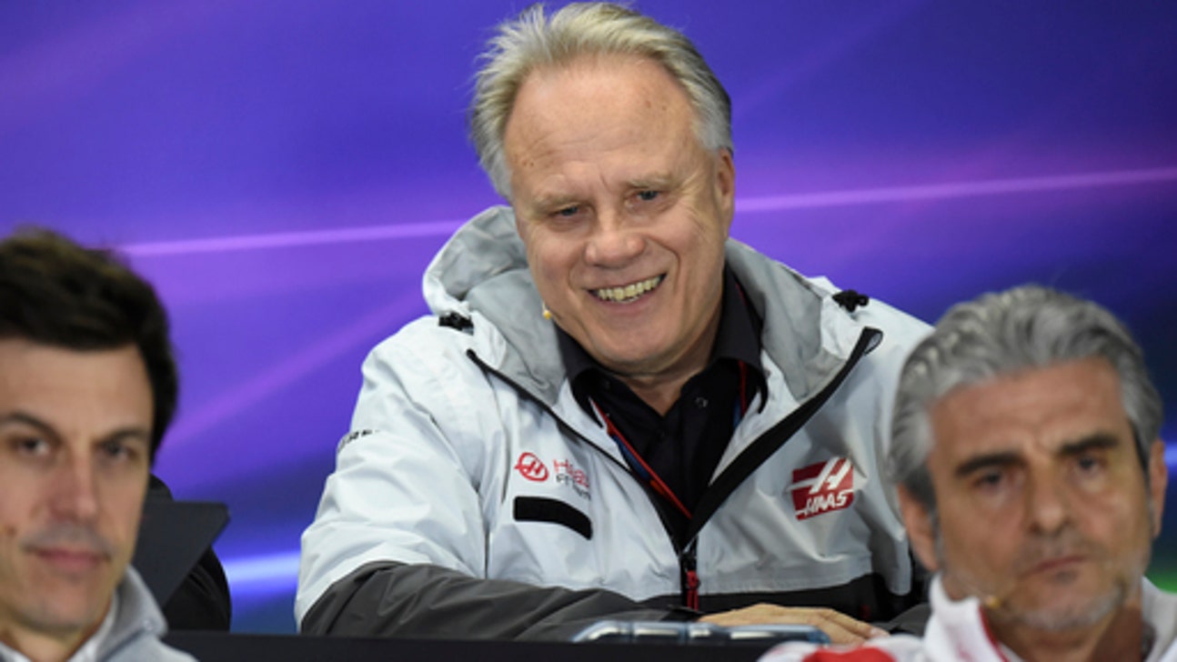 For now, Haas wants to be competitive, limit errors in F1