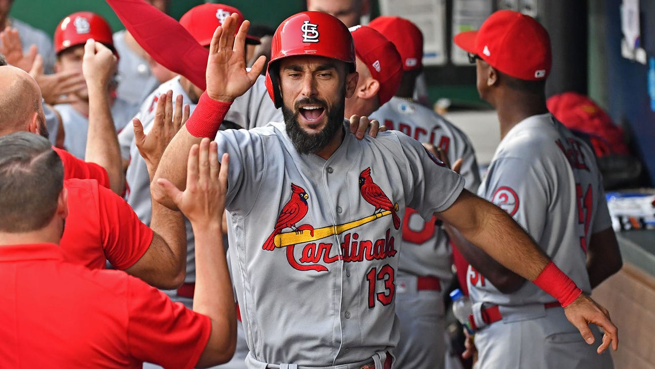Cardinals hit three homers in 7-0 victory over Royals