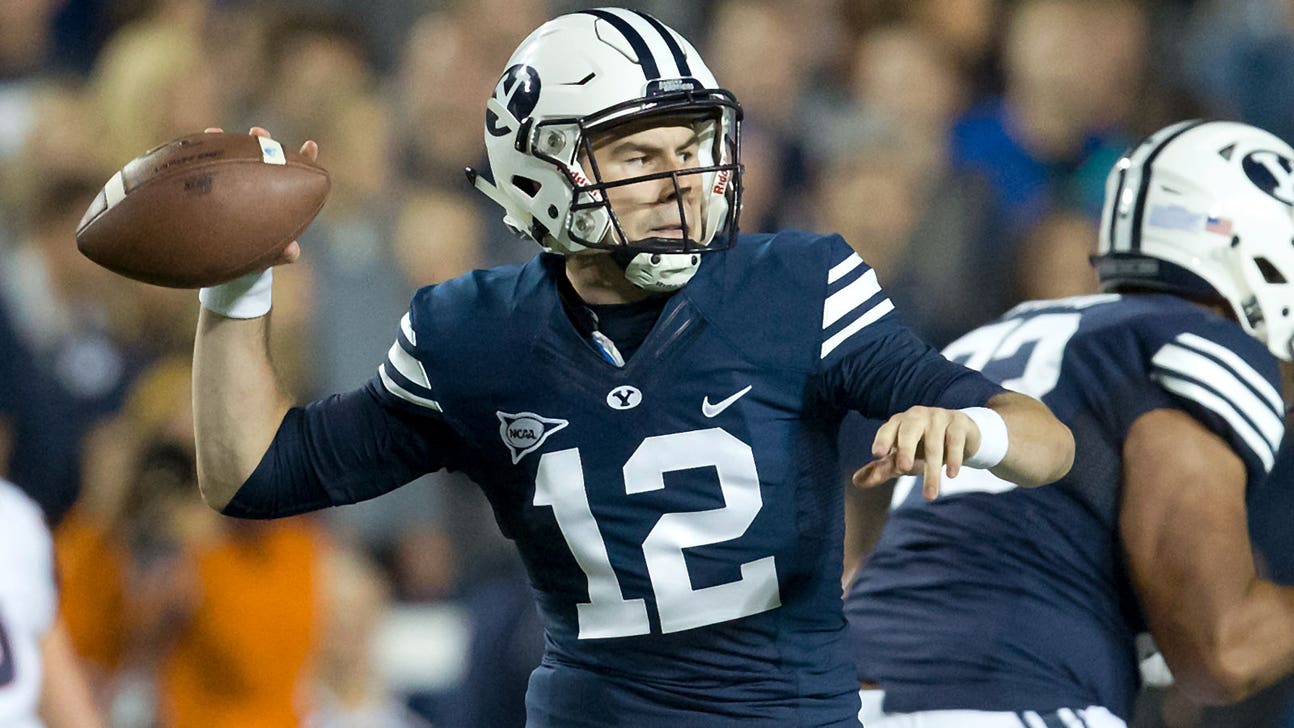 Tanner Mangum looking forward to 1st bowl game - and 1st rivalry game