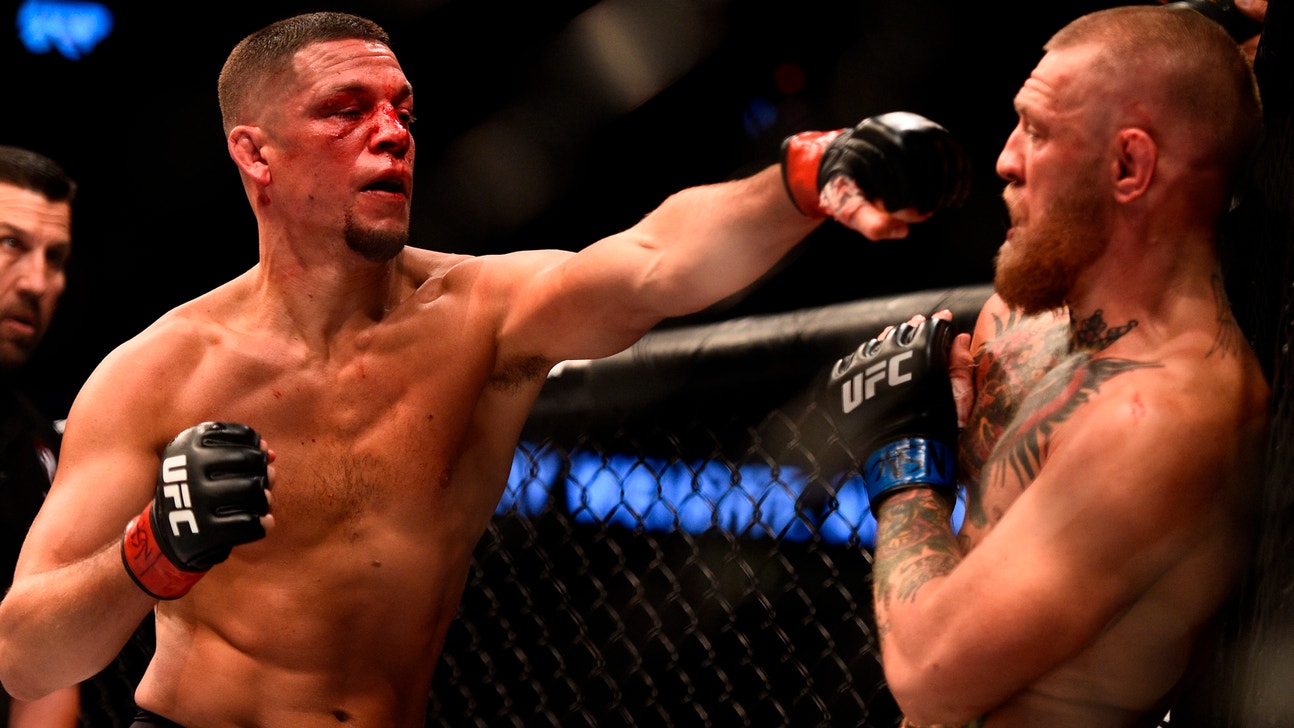 Nate Diaz takes a shot at Conor McGregor after his win at UFC 205