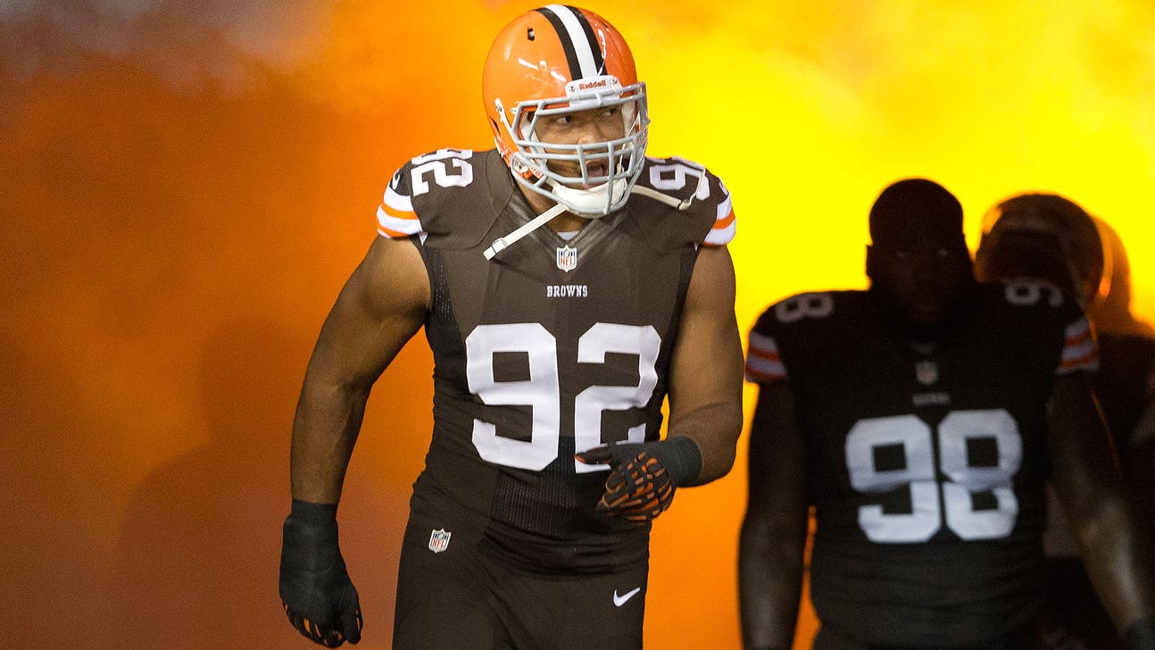 Reports: Browns sacks leader Desmond Bryant likely will miss season