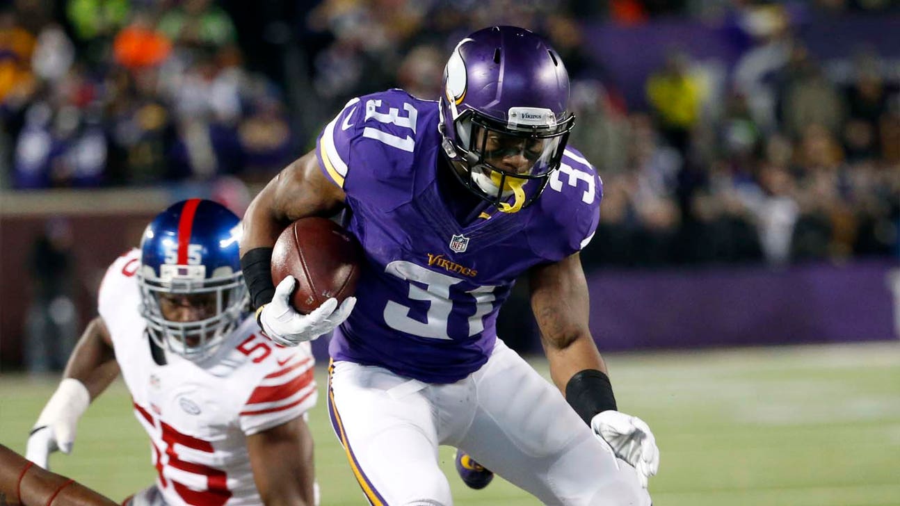 Vikings committed to balanced offense after losing Peterson