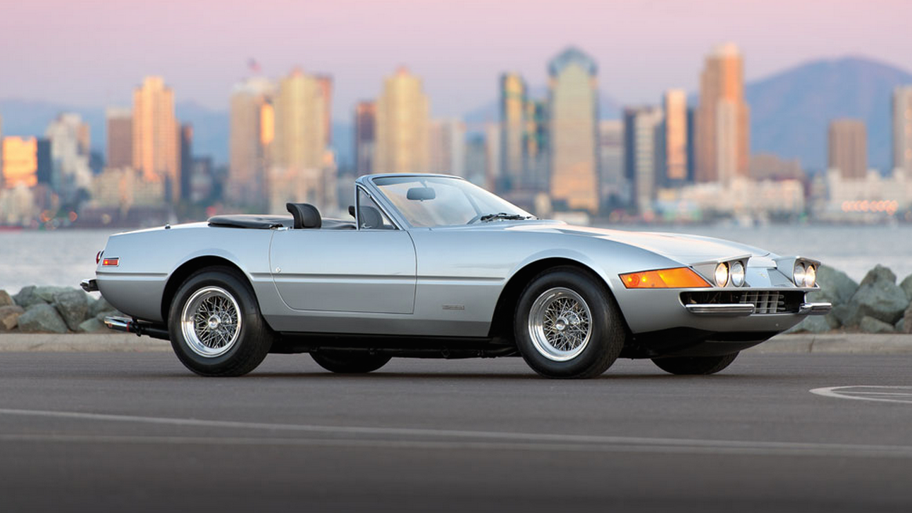 Cool Car of the Day: 1973 Ferrari 365 GTB/4 Daytona Spider