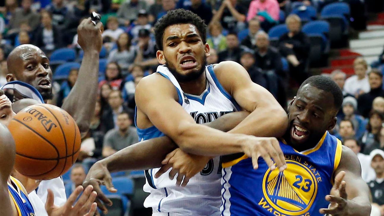 Size matters: Warriors' Draymond Green 'guarantees' improbable win in Skills Challenge