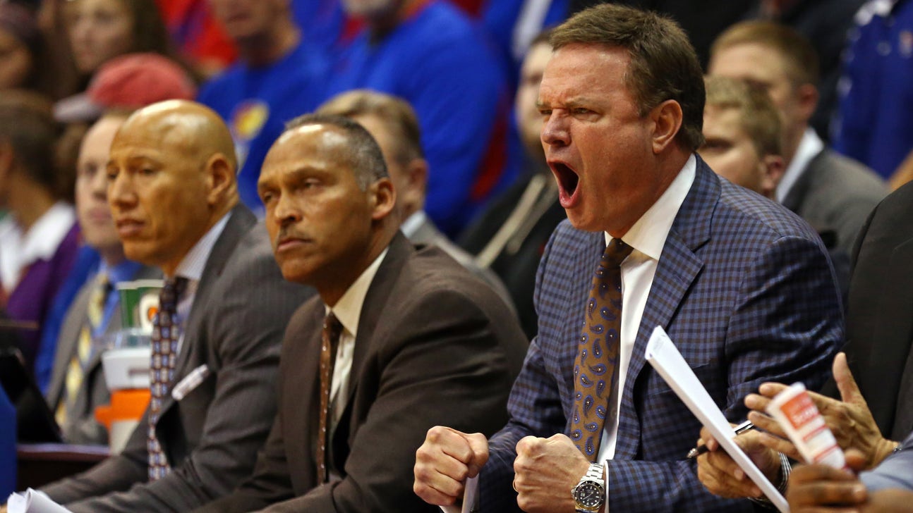 Kansas-Duke, Michigan State-Kentucky showcase top four teams Tuesday