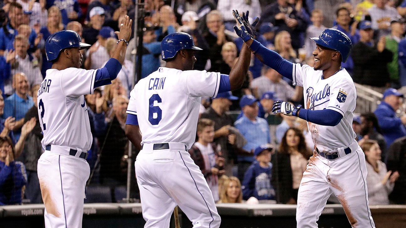Must-see: Two inside-the-park homers hit in Royals- Rays game