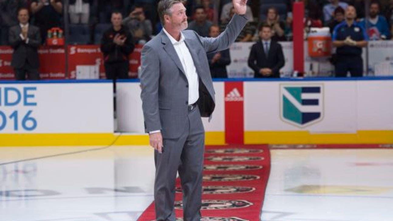 Former Avs coach Patrick Roy looking forward to winter off