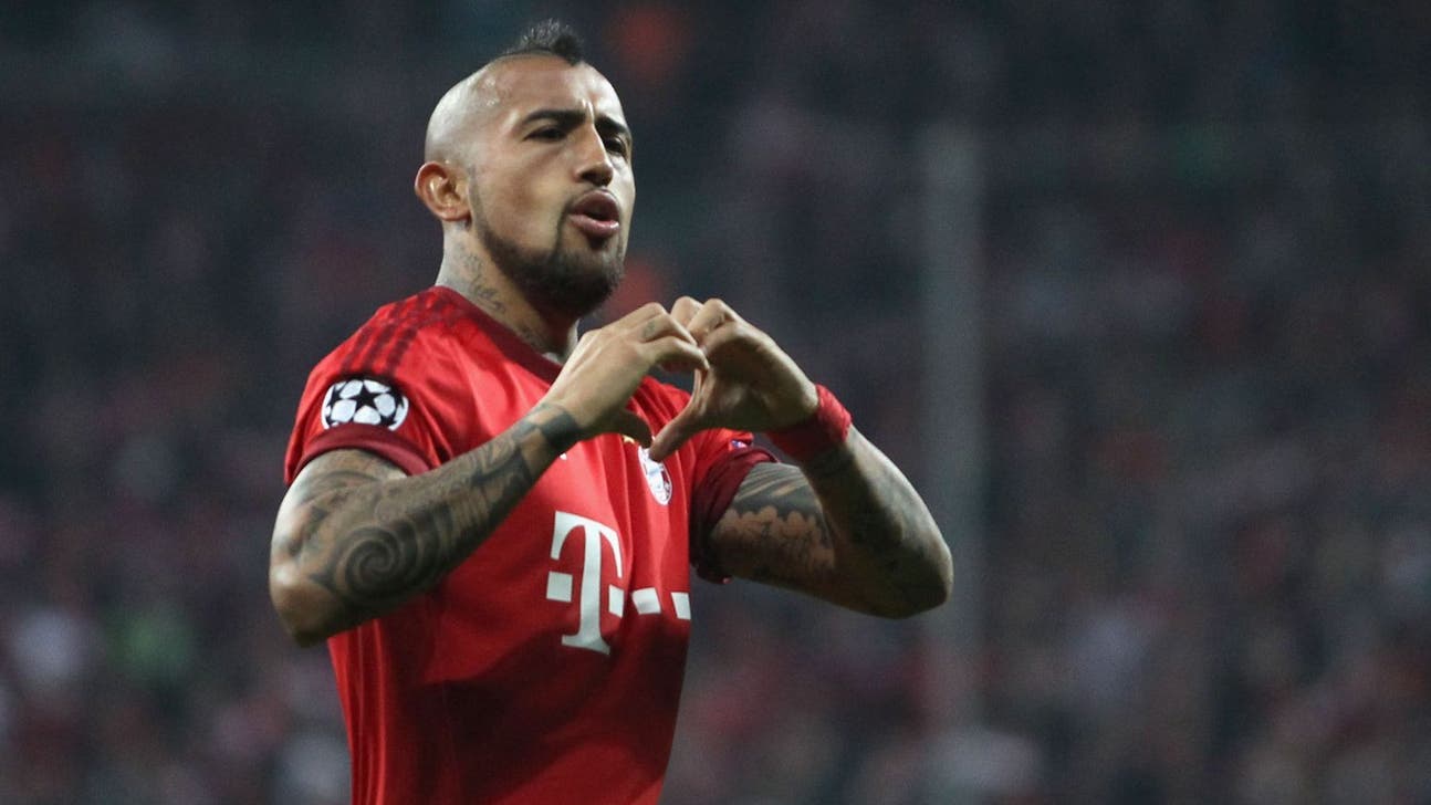 Guardiola praises Bayern's match-winner Vidal after Benfica win