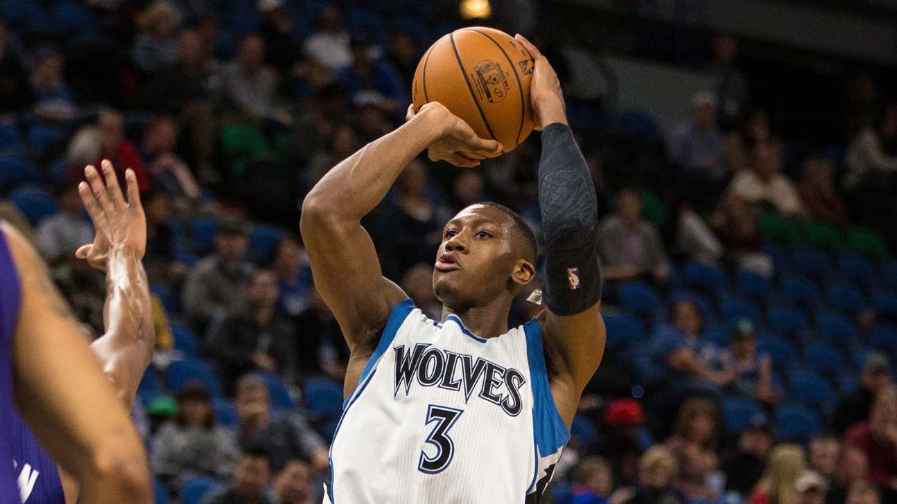 Timberwolves-Hornets Twi-lights: Minnesota rookie Dunn makes an impact