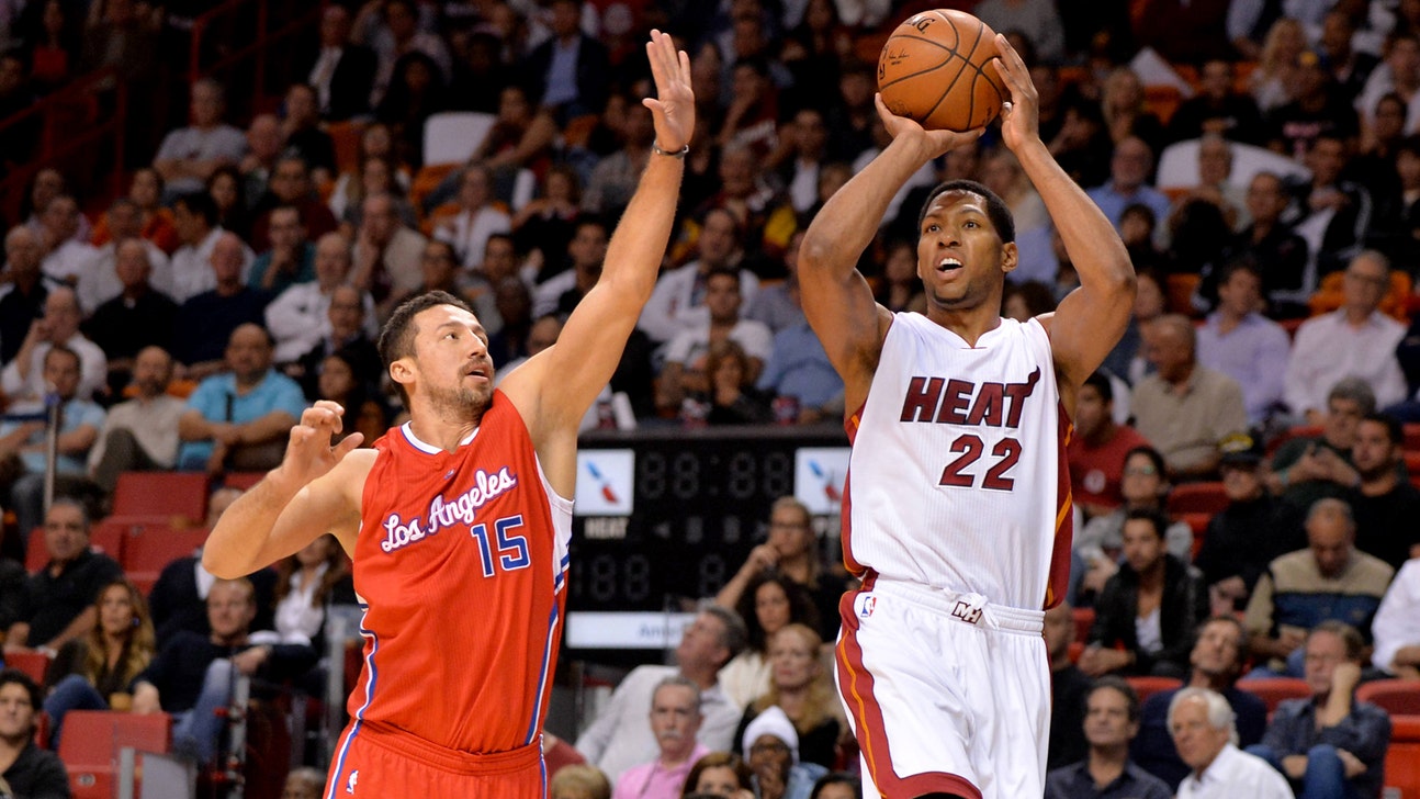 Continuity error: Injuries keeping Heat from finding groove with rotation