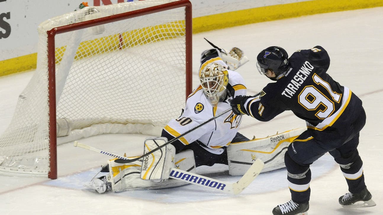 Recap: Tarasenko stars in regulation and SO for Blues