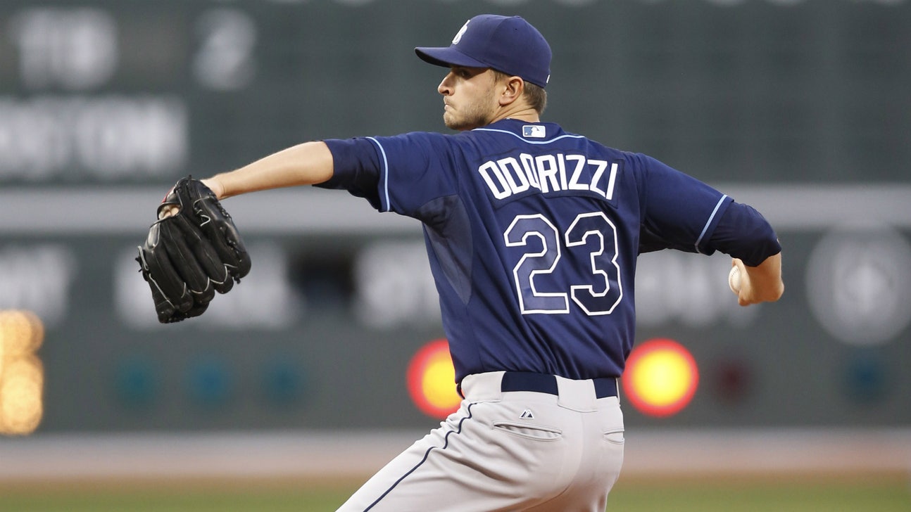Rays' Jake Odorizzi shuts down Red Sox
