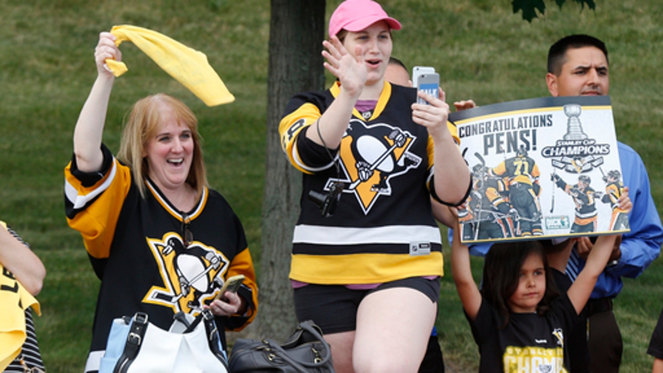 Huge turnout expected at Pittsburgh Penguins victory parade
