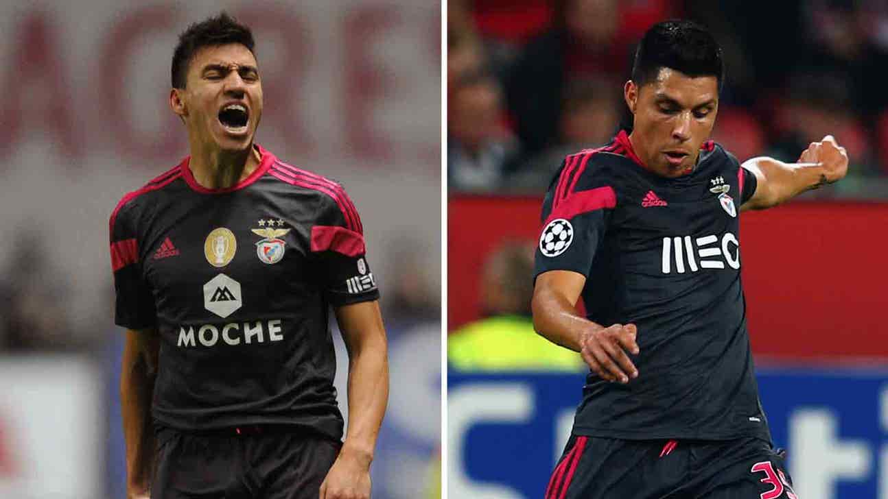 Manchester United weighing up swoop for Benfica pair