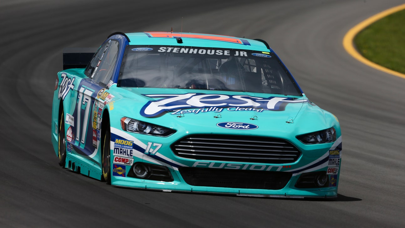 Zest returning as primary sponsor for Stenhouse in 2015