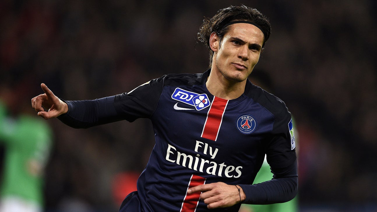 PSG forward Cavani looking to force United move