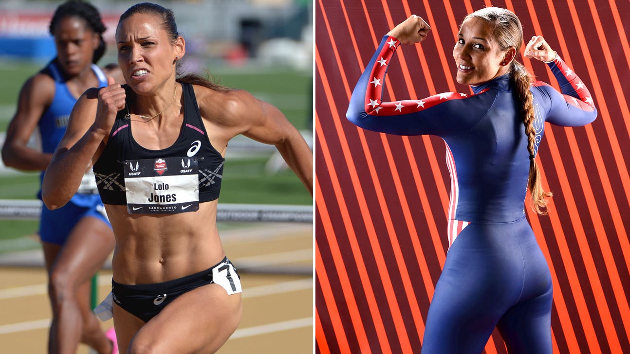 No butts about it: Olympic track star Lolo Jones misses her bobsled booty