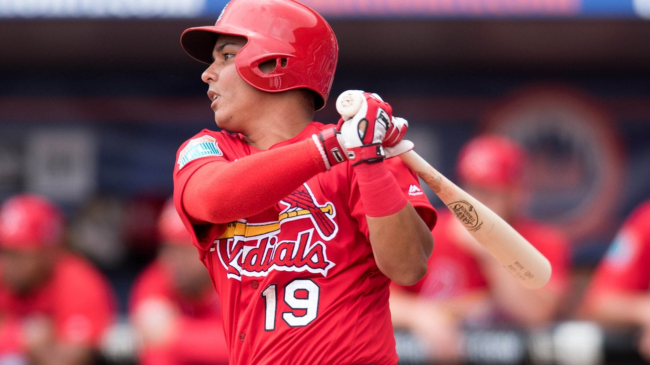 Cardinals activate Tejada from DL, send Garcia to Memphis