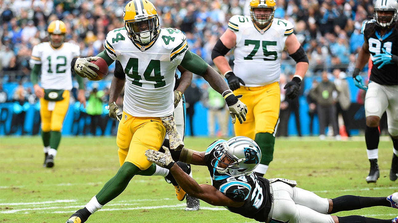 Packers name James Starks starting RB over Eddie Lacy for Week 10