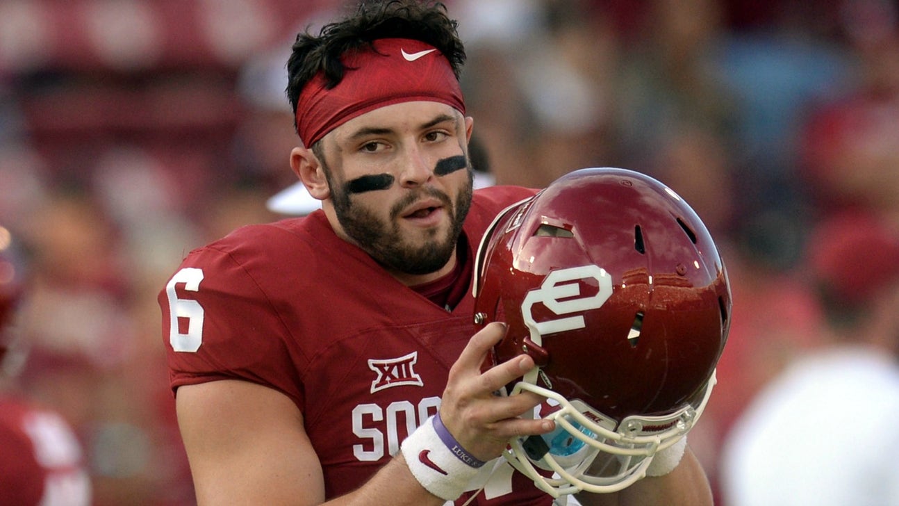 Oklahoma QB Baker Mayfield issues an extensive apology following his arrest