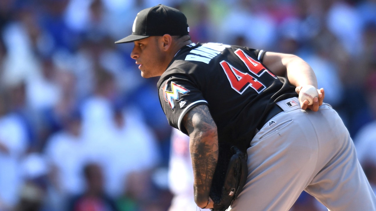 Marlins place A.J. Ramos on disabled list with right finger fracture