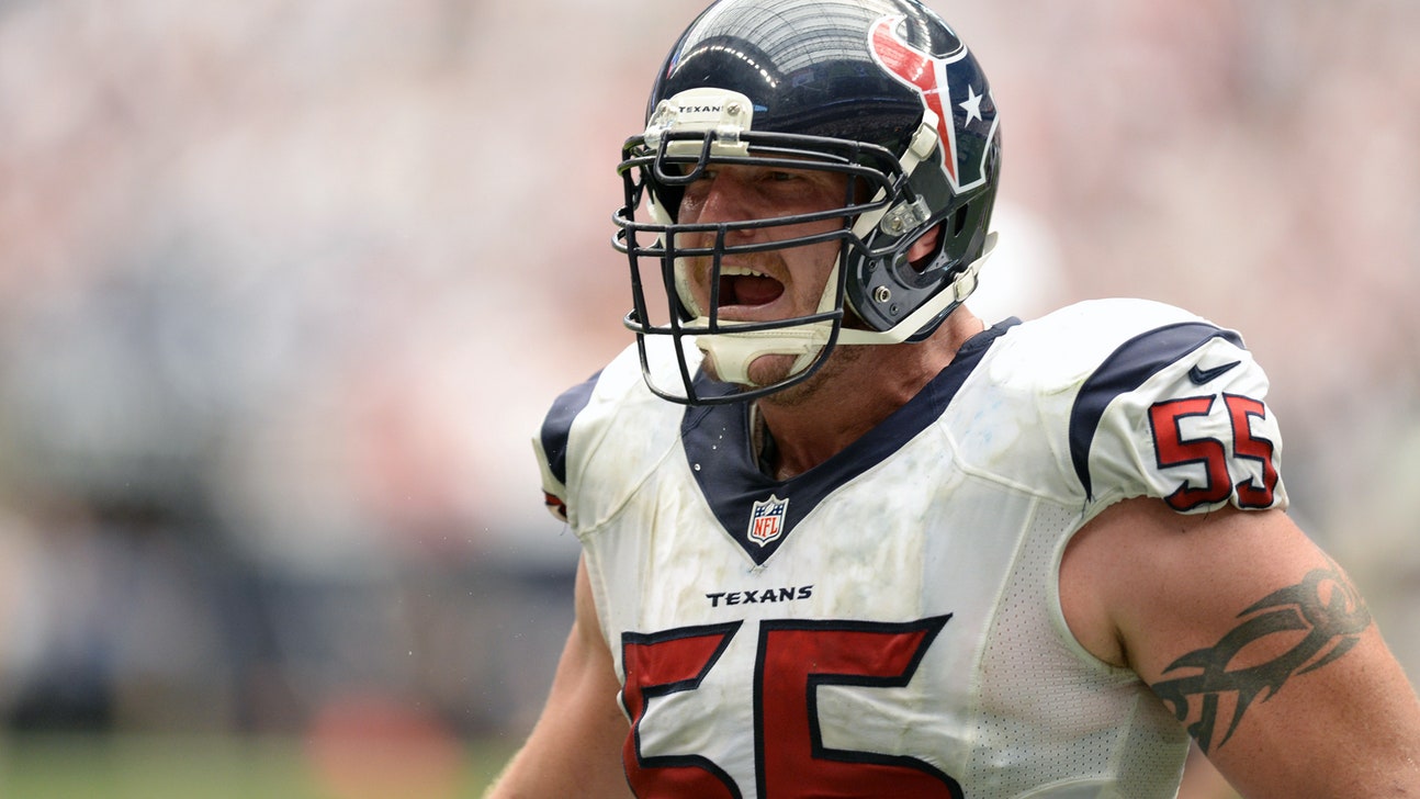 Former Texans center Chris Myers announces retirement