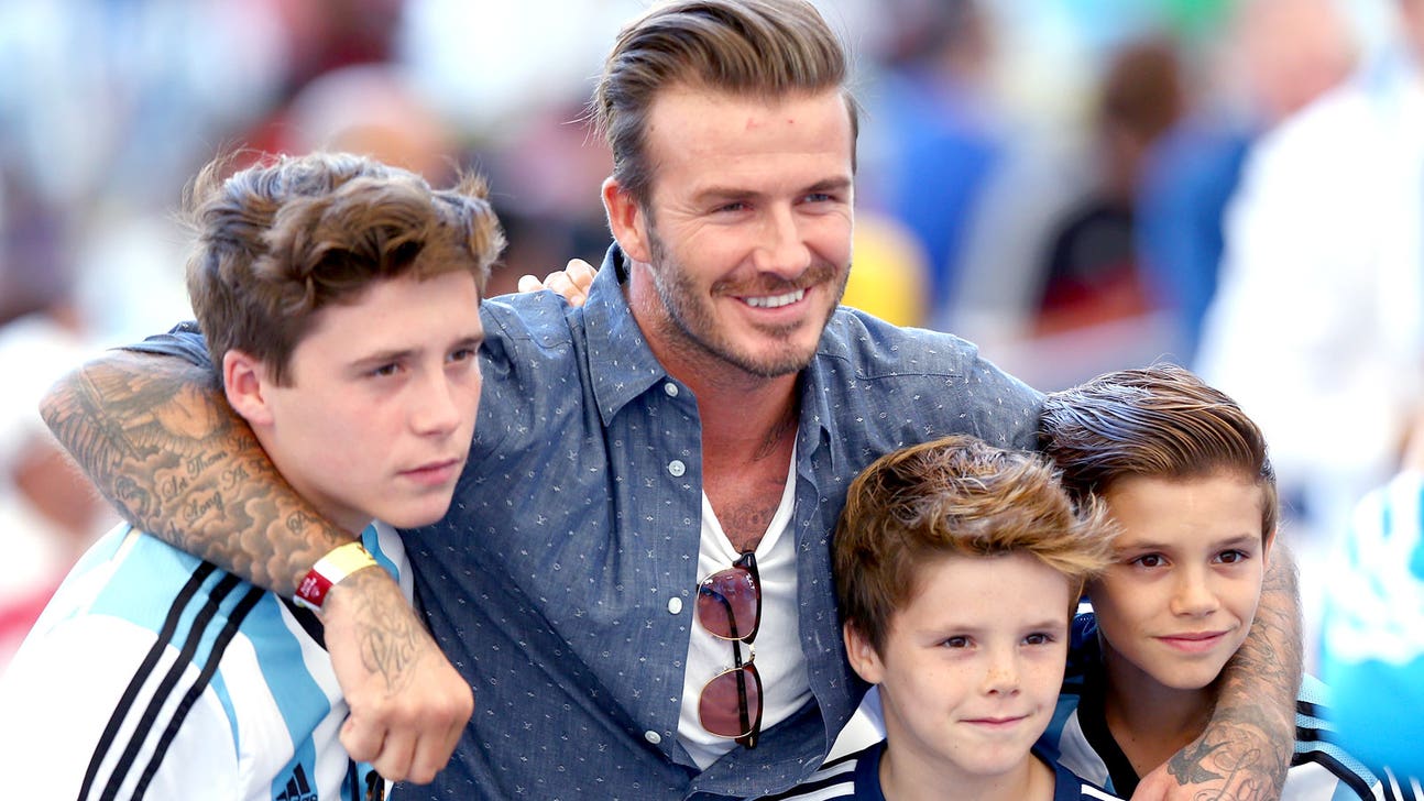 David Beckham, son Brooklyn involved in car crash near training ground