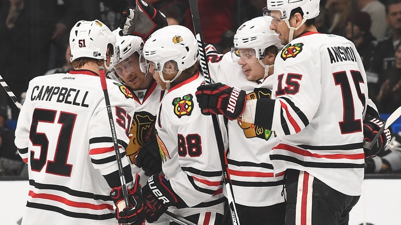 Chicago Blackhawks Morning Links- Back To Work