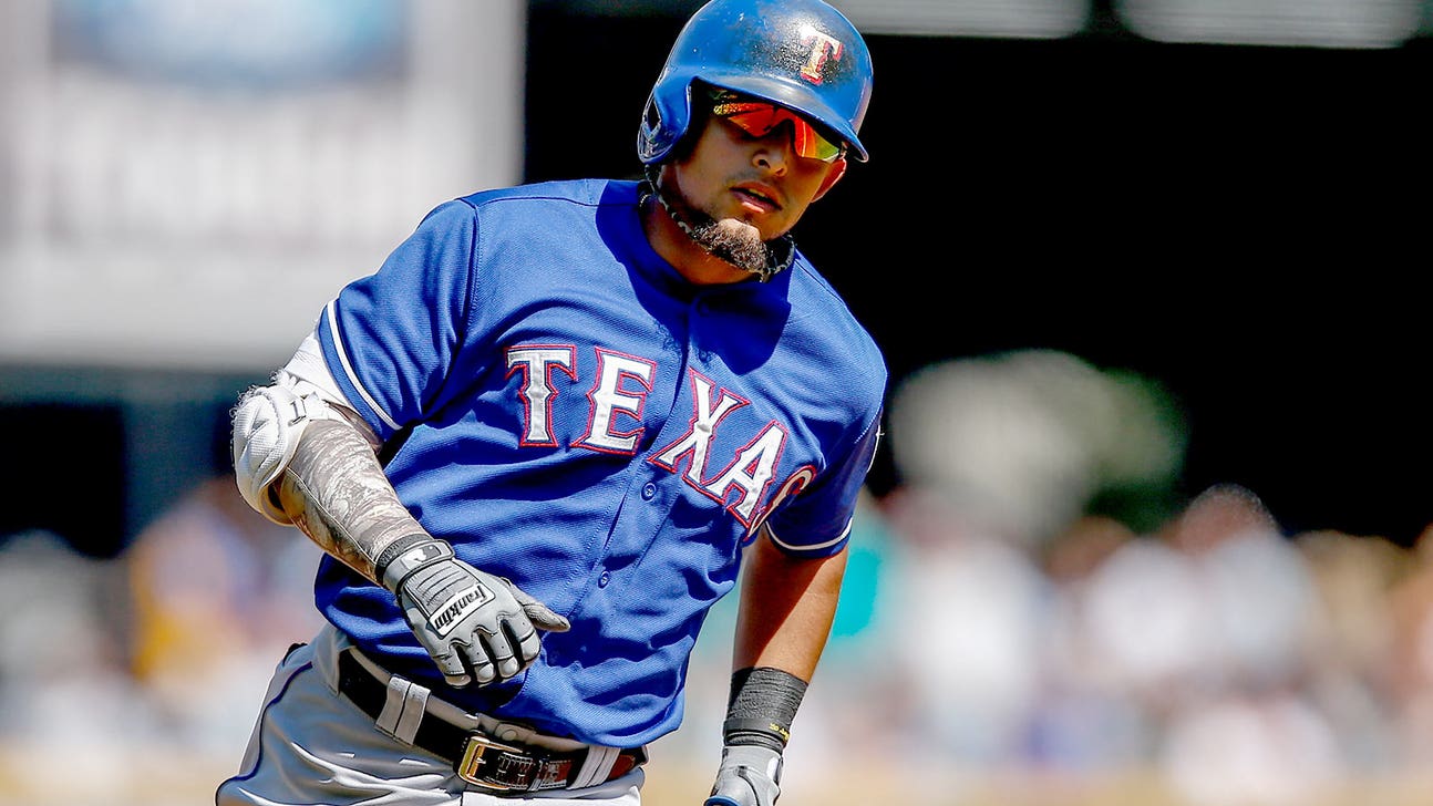 Rangers Odor understands what he has to work on
