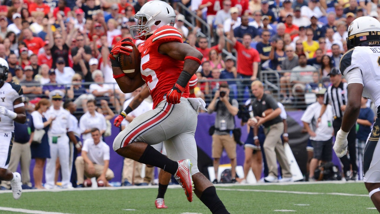 Ohio State star Ezekiel Elliott wins Silver Football as Big Ten MVP
