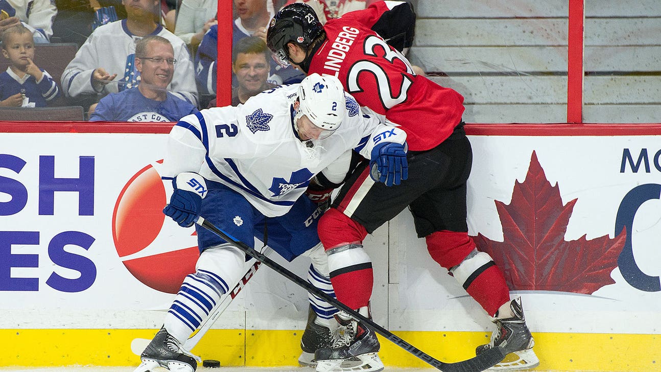 Hunwick hopes to provide veteran presence in new role with Maple Leafs