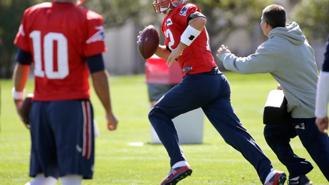 Here comes Brady, as if Browns don't have enough problems