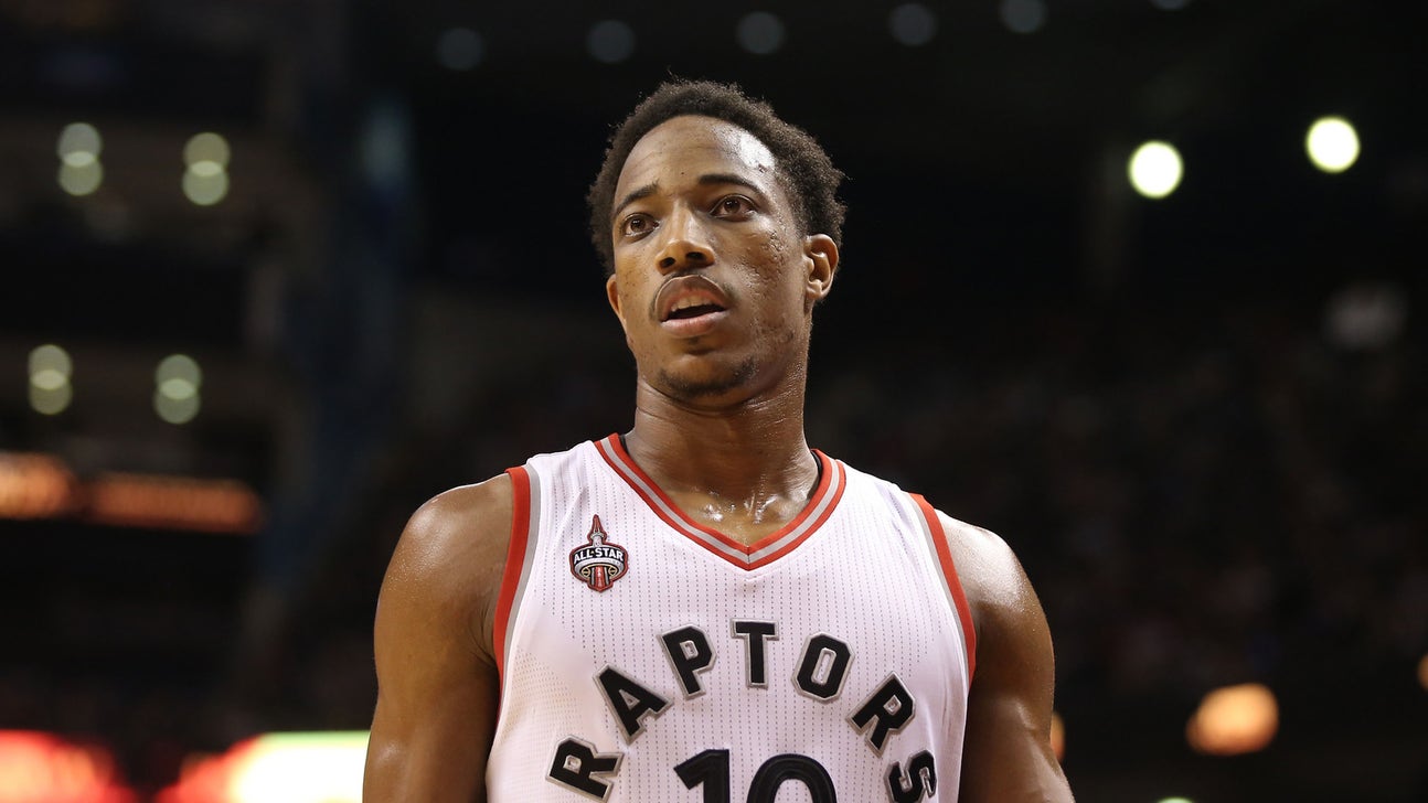 Former dunk contest participant DeMar DeRozan reveals his favorite all-time dunk