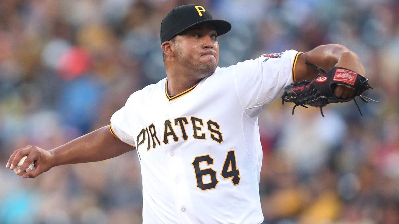 Indians claim reliever Guerra off waivers from Pittsburgh