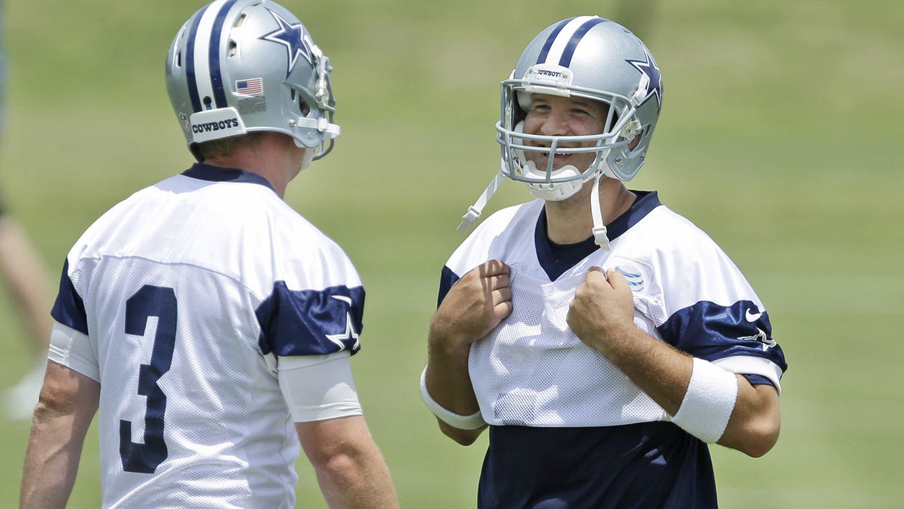 'Sneaky' Romo Works At Cowboys Minicamp