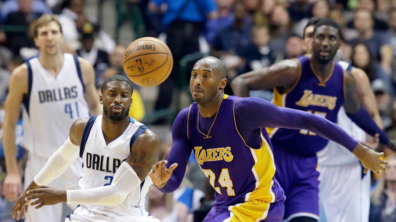 Bryant scores 19 in return, but Mavs drop Lakers to 1-8