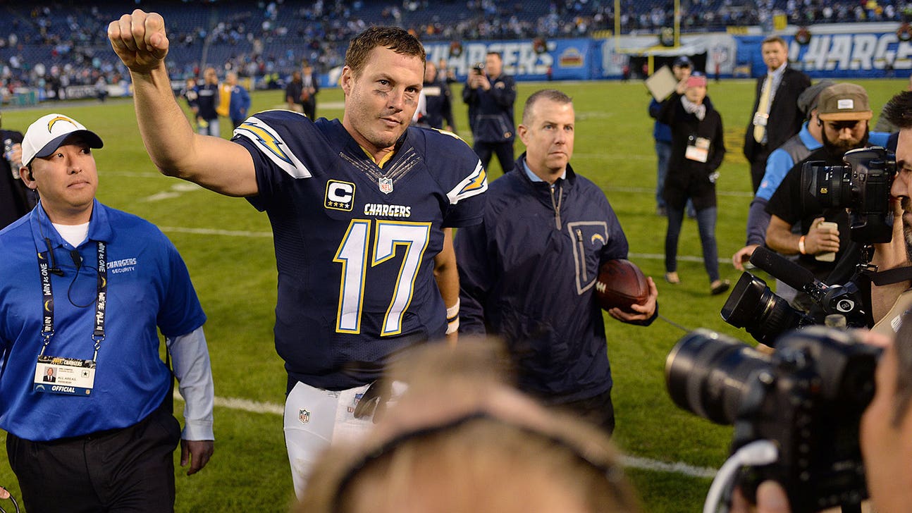 The Chargers sink down the draft order with a win at Qualcomm