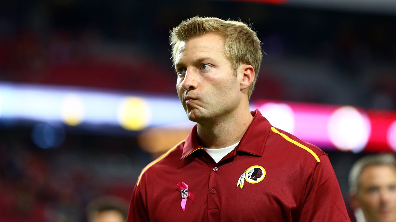 Is 30-year-old Sean McVay too young to become a head coach?